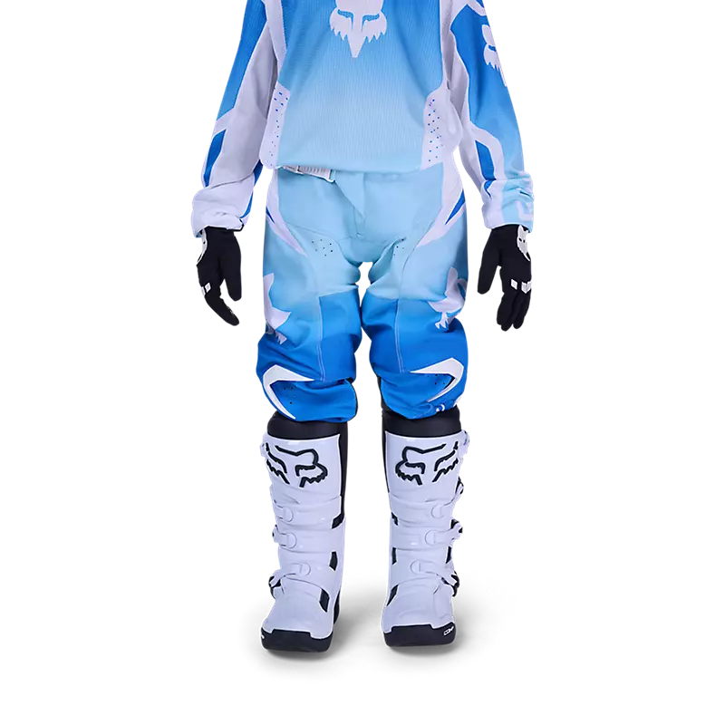 Fox Youth Girls 180 Shield Pants Blue/White