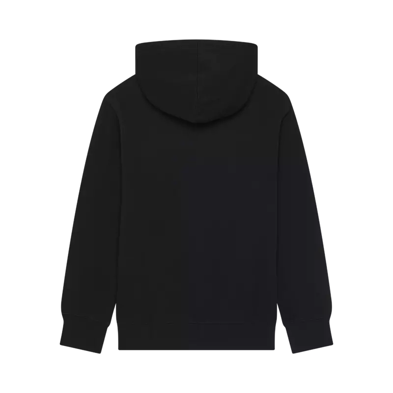 Fox Youth Image Skull Pullover Hoodie Black