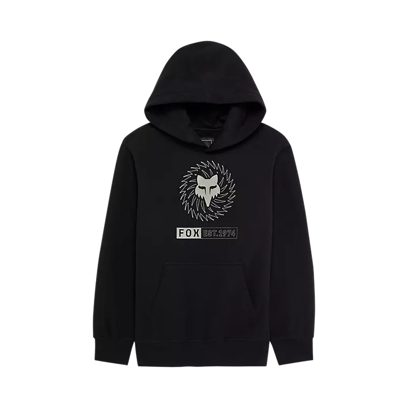 fox Youth Kairos Pullover Hoodie Black