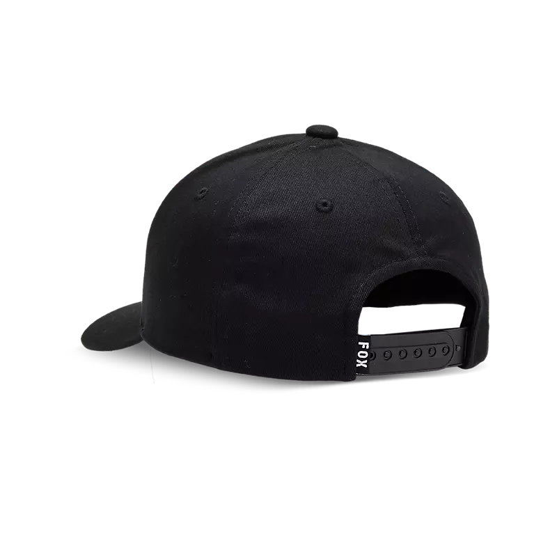 Fox Youth Legacy 110 Snapback Hat  Black