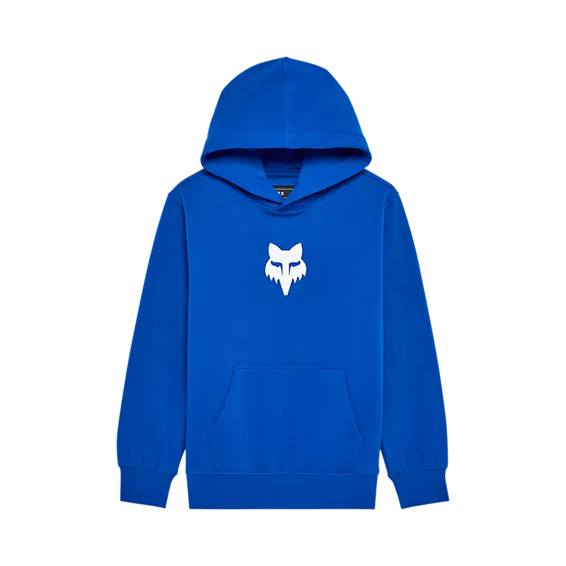 fox Youth Legacy Pullover Hoodie  Blue