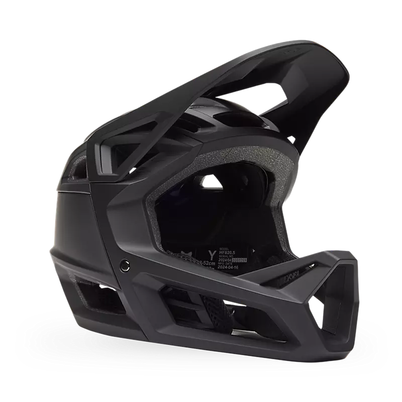 Fox Youth Proframe Matte Black Helmet Matte Black