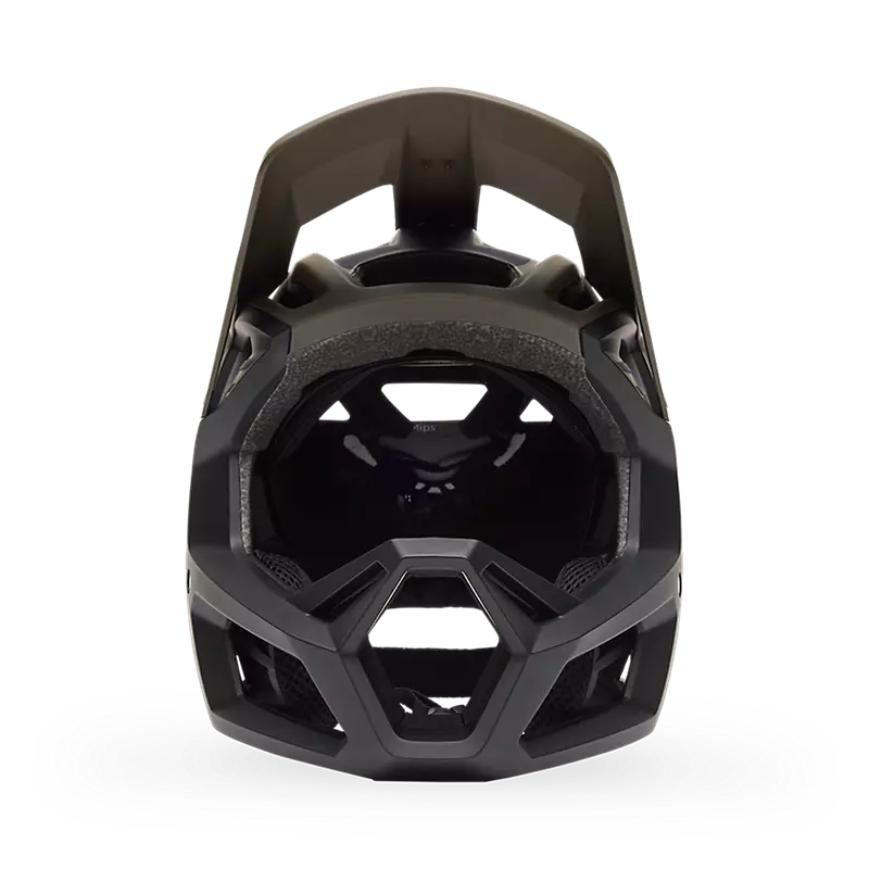 Fox Youth Proframe Rizer Helmet Cocoa Brown