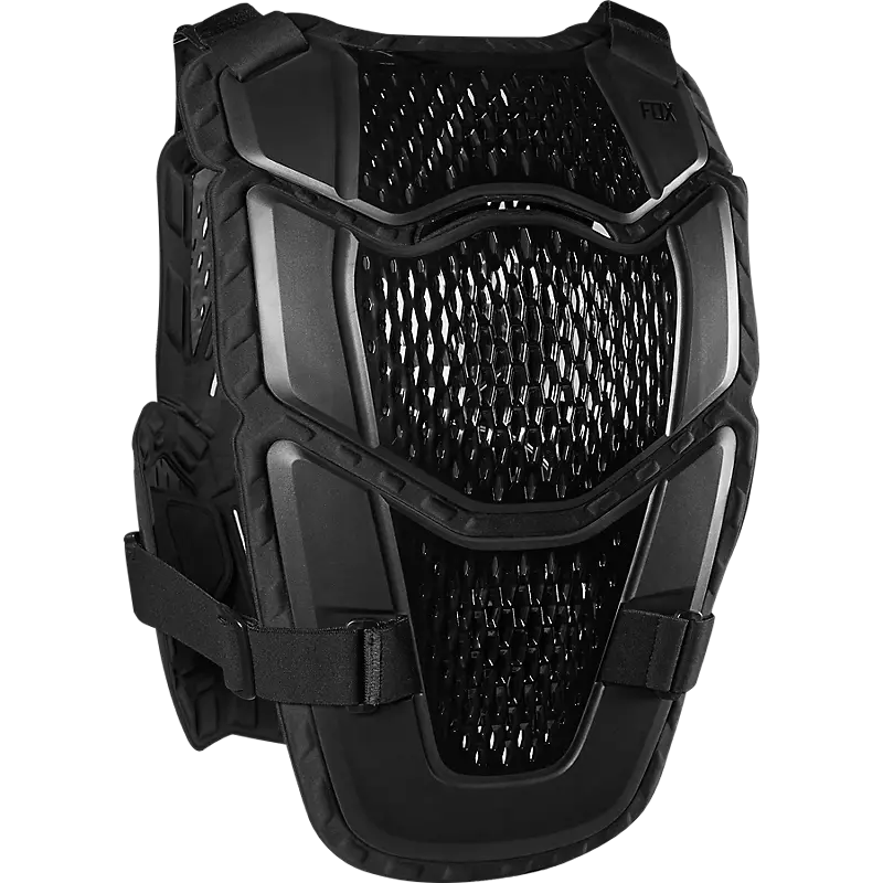 Fox Youth Raceframe Impact CE Chest Guard Black