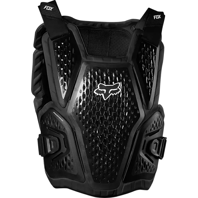 fox Youth Raceframe Impact CE Chest Guard Black