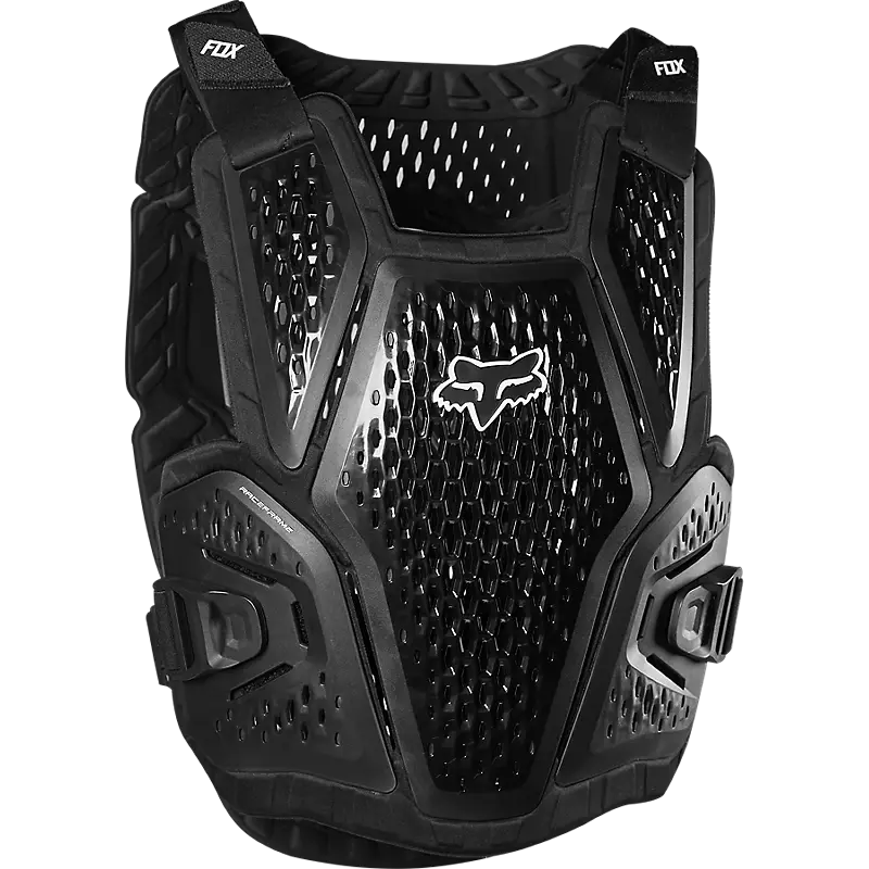 fox Youth Raceframe Roost Chest Guard Black