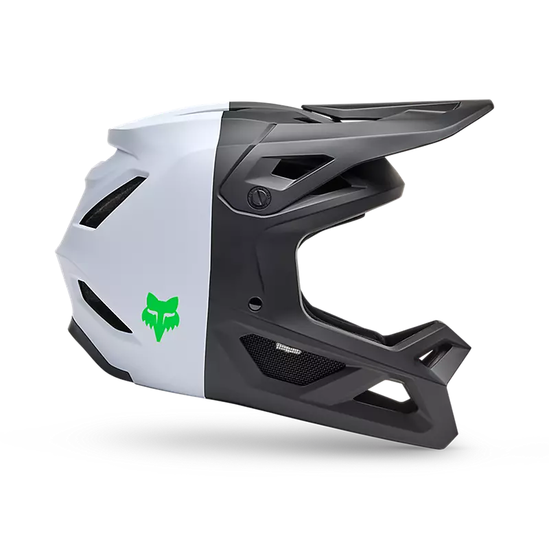 fox Youth Rampage 5050 Helmet  Black/White