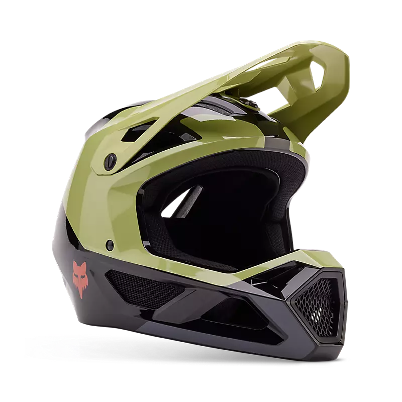 Fox Youth Rampage Barge Helmet Pale Green