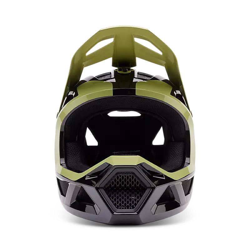 Fox Youth Rampage Barge Helmet Pale Green