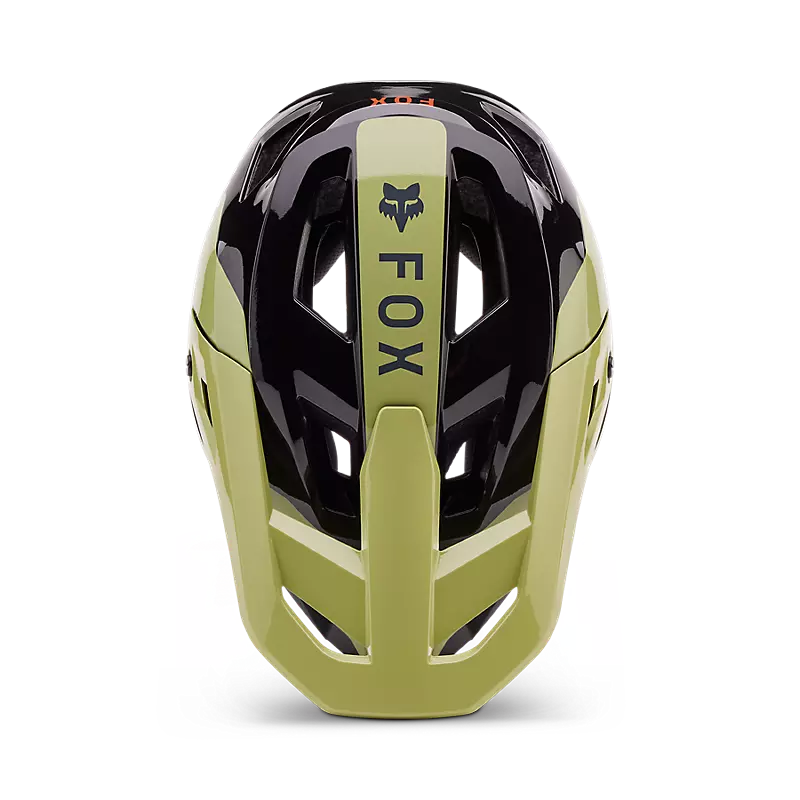 Fox Youth Rampage Barge Helmet Pale Green