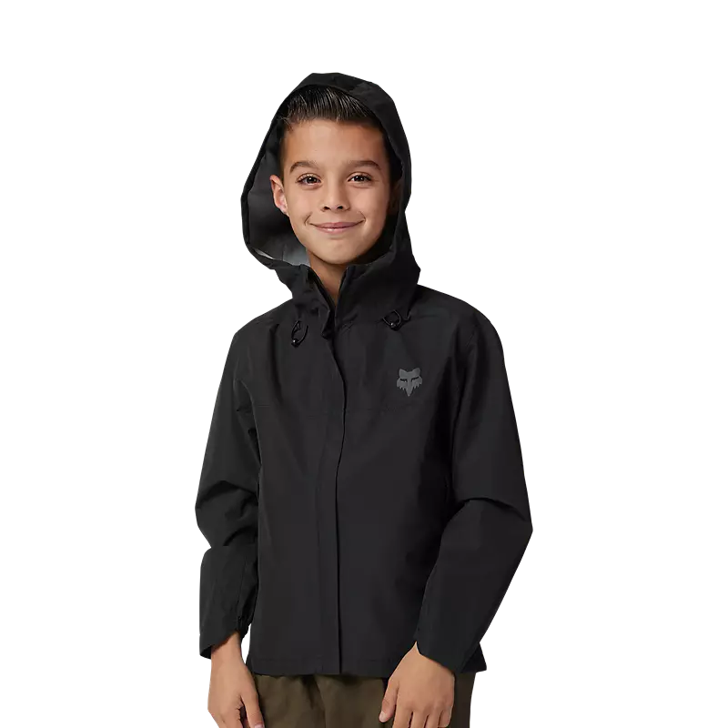 Fox Youth Ranger 2.5-Layer Water Jacket Black