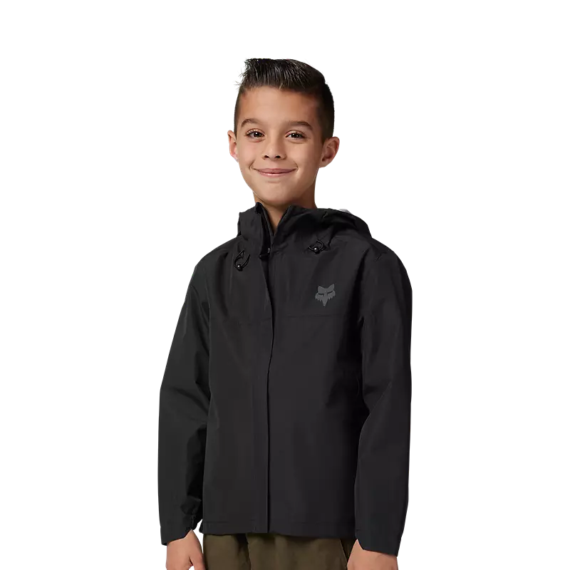 fox Youth Ranger 2.5-Layer Water Jacket Black