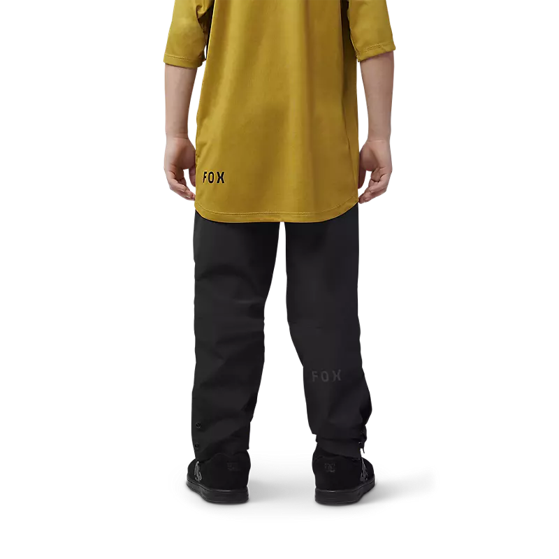 Fox Youth Ranger 2.5-Layer Water Pants Black