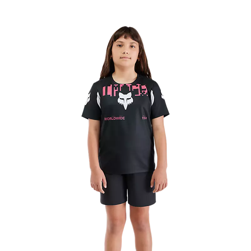 Fox Youth Ranger Digi Image Jersey Black