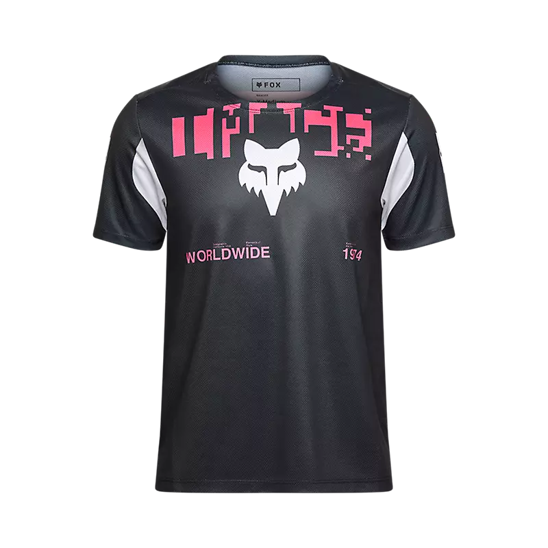 fox Youth Ranger Digi Image Jersey Black