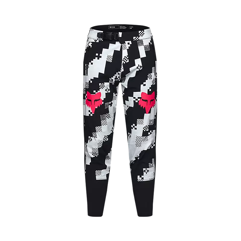 fox Youth Ranger Digi Image Pants Black
