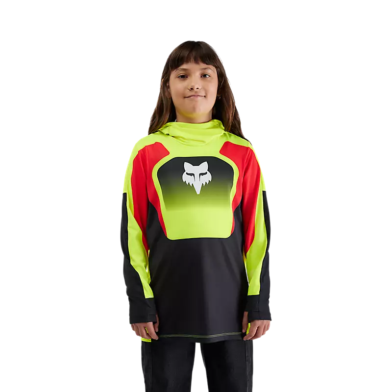 Fox Youth Ranger Drive Jersey Fluorescent Yellow