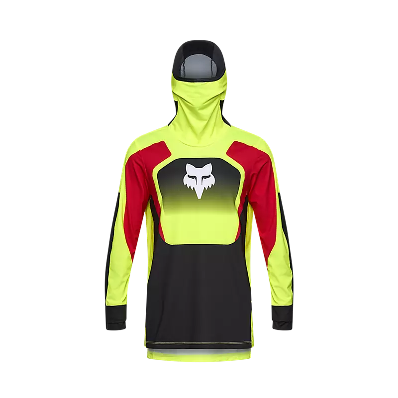 fox Youth Ranger Drive Jersey Fluorescent Yellow