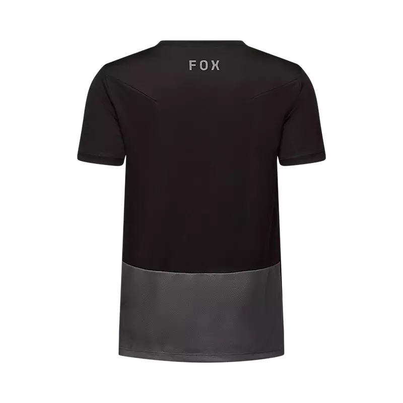 Fox Youth Ranger Fox Head Jersey  Black
