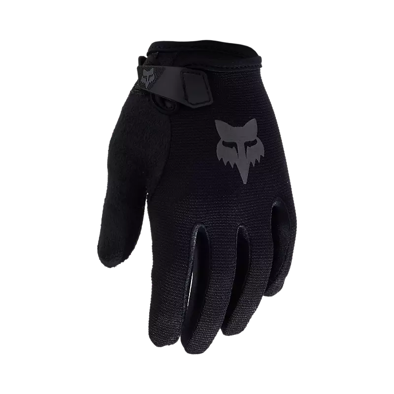 fox Youth Ranger Gloves Black