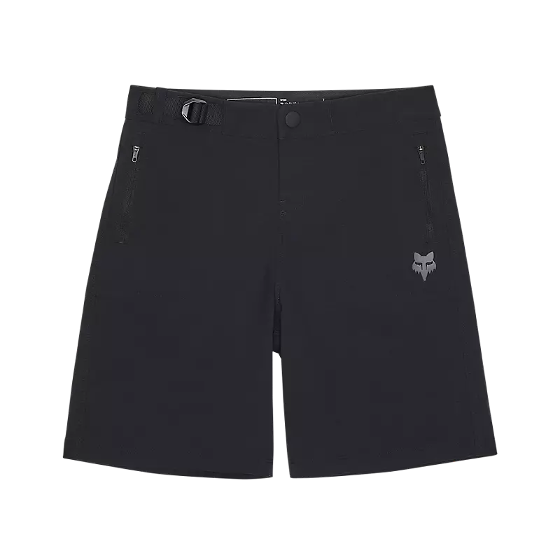 fox Youth Ranger Lined Shorts Black