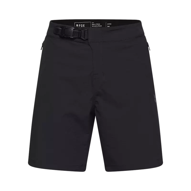 fox Youth Ranger Lined Shorts  Black
