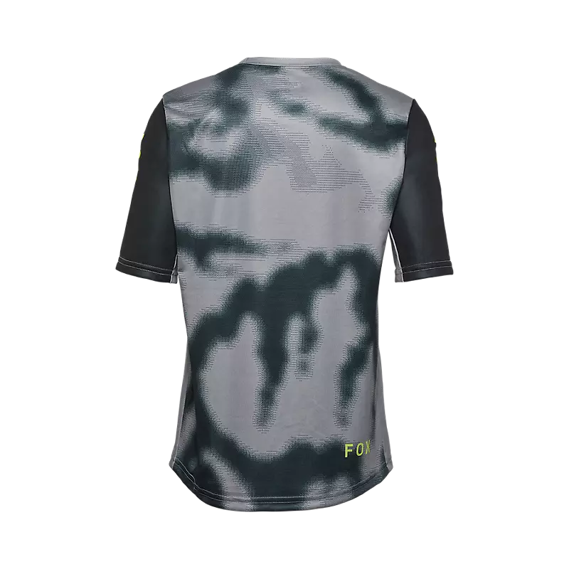 Fox Youth Ranger Taunt Jersey Steel Grey