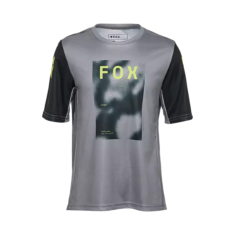 fox Youth Ranger Taunt Jersey Steel Grey