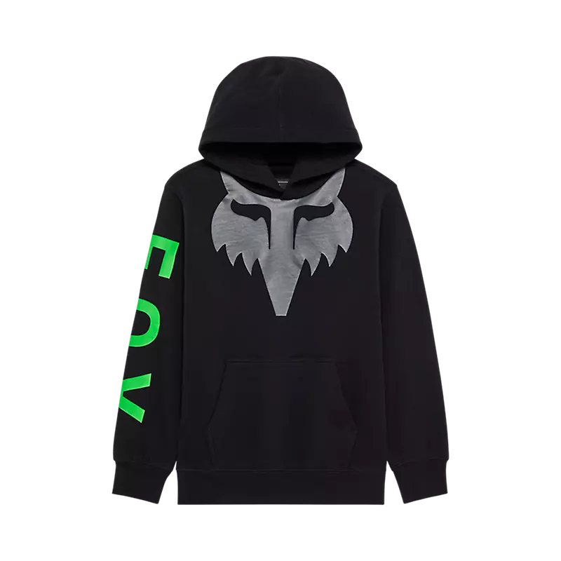 fox Youth Spire Pullover Hoodie Black