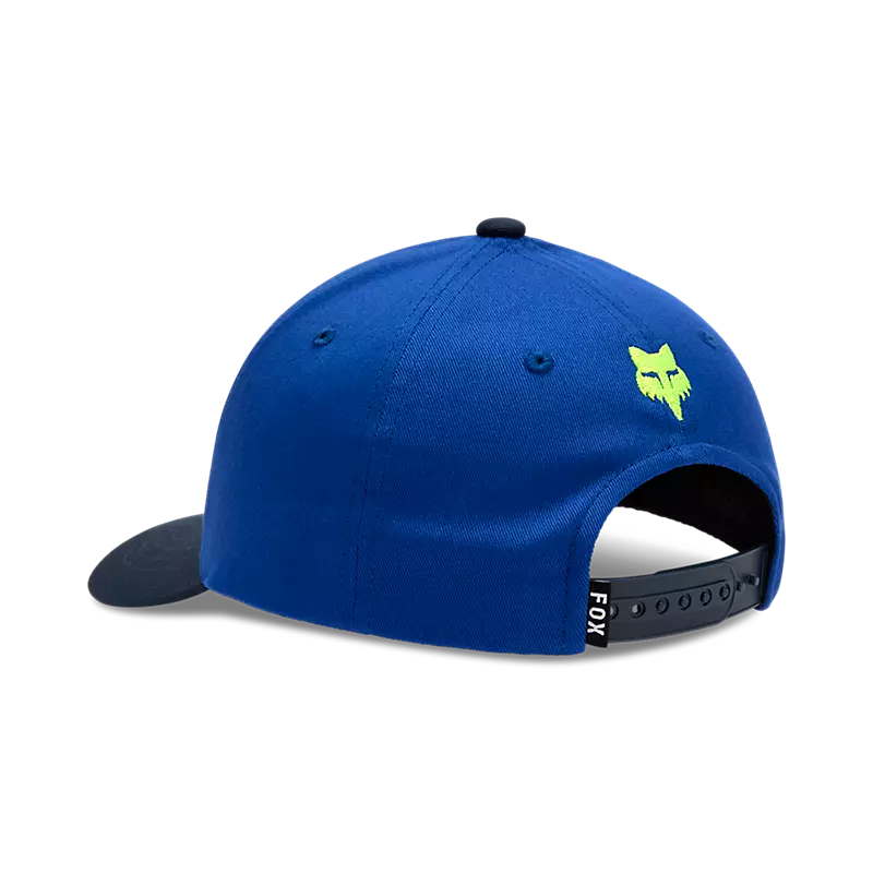 Fox Youth Spire Snapback Hat Blue