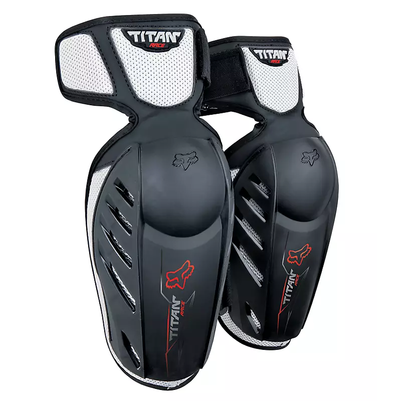fox Youth Titan Race Elbow Pads Black