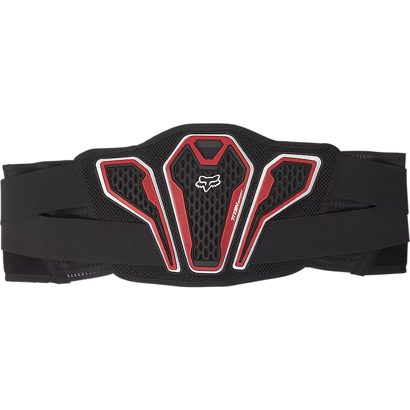 fox Youth Titan Sport Kidney Belt Black