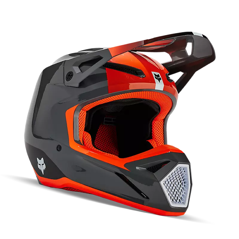 Fox Youth V1 Ballast Helmet Grey