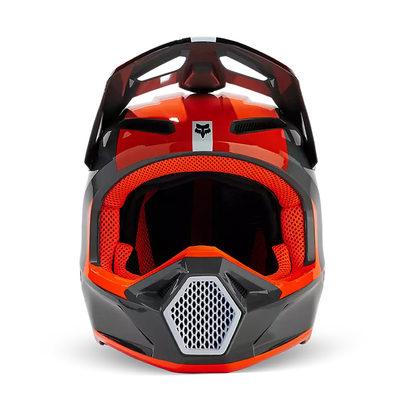 Fox Youth V1 Ballast Helmet Grey