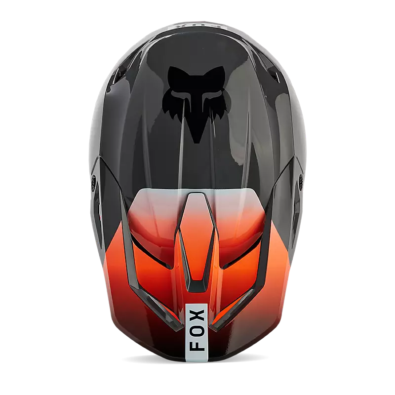 Fox Youth V1 Ballast Helmet Grey