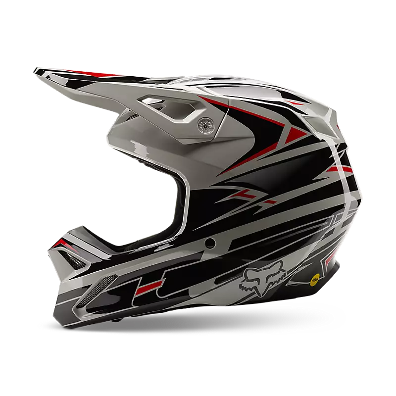 Fox Youth V1 GOAT Strafer Helmet Black