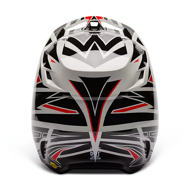 Fox Youth V1 GOAT Strafer Helmet Black