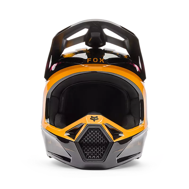Fox Youth V1 Kairos Helmet Tangerine