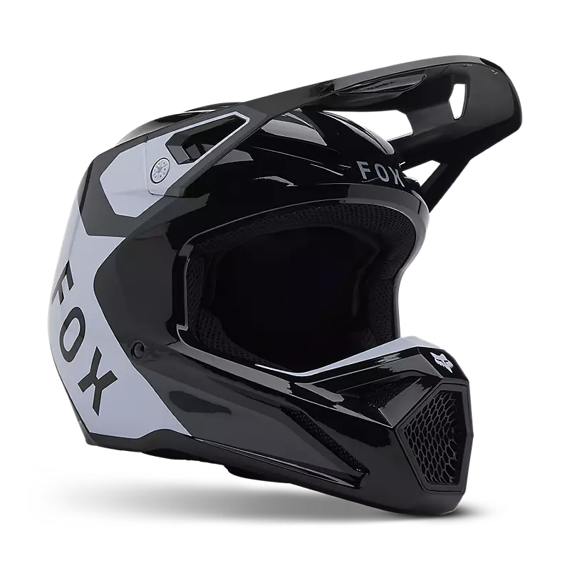 Fox Youth V1 Lean Helmet Black