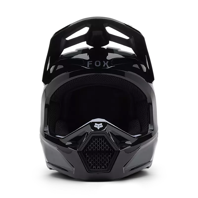 Fox Youth V1 Lean Helmet Black