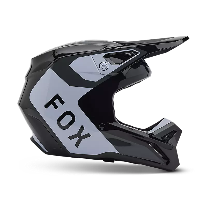 fox Youth V1 Lean Helmet Black