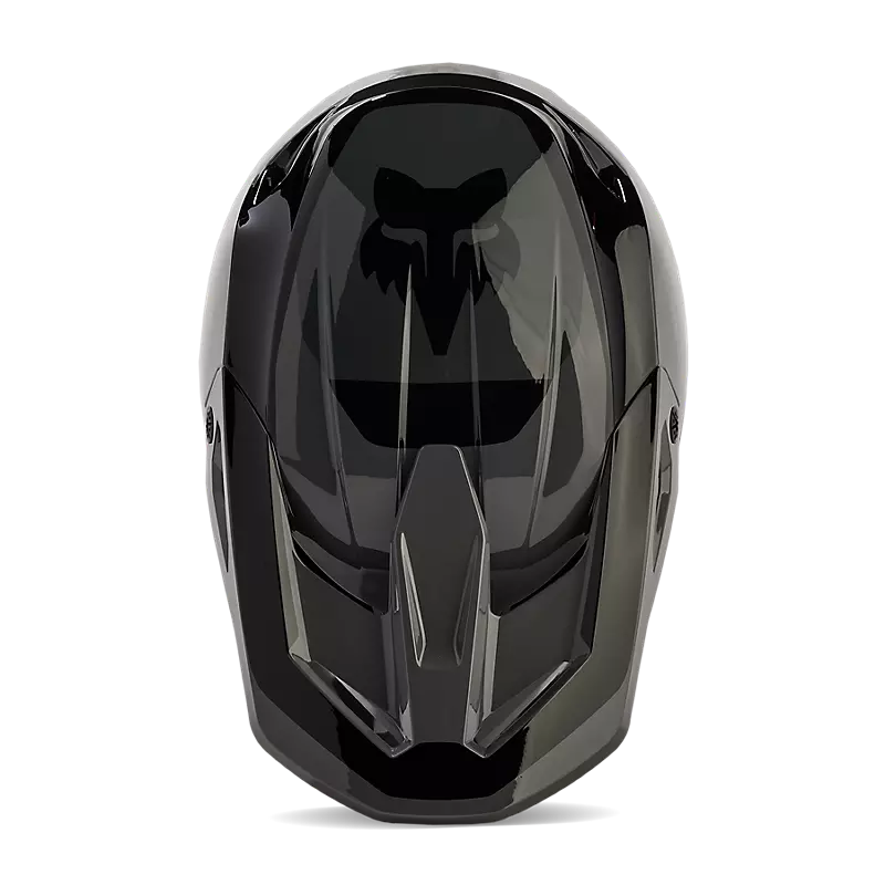 Fox Youth V1 Nitro Helmet Dark Shadow Grey