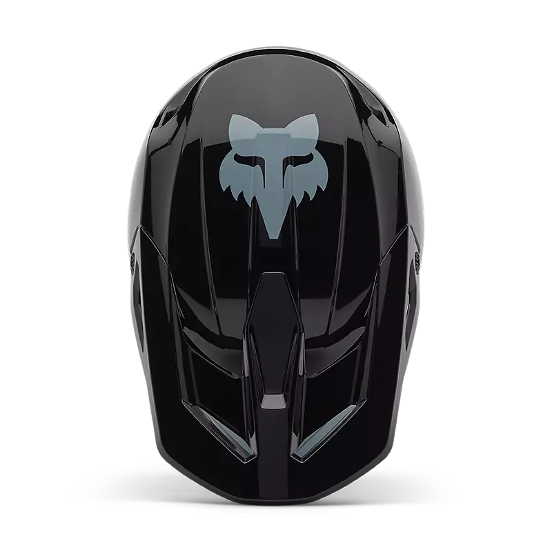 Fox Youth V1 Taunt Helmet Black