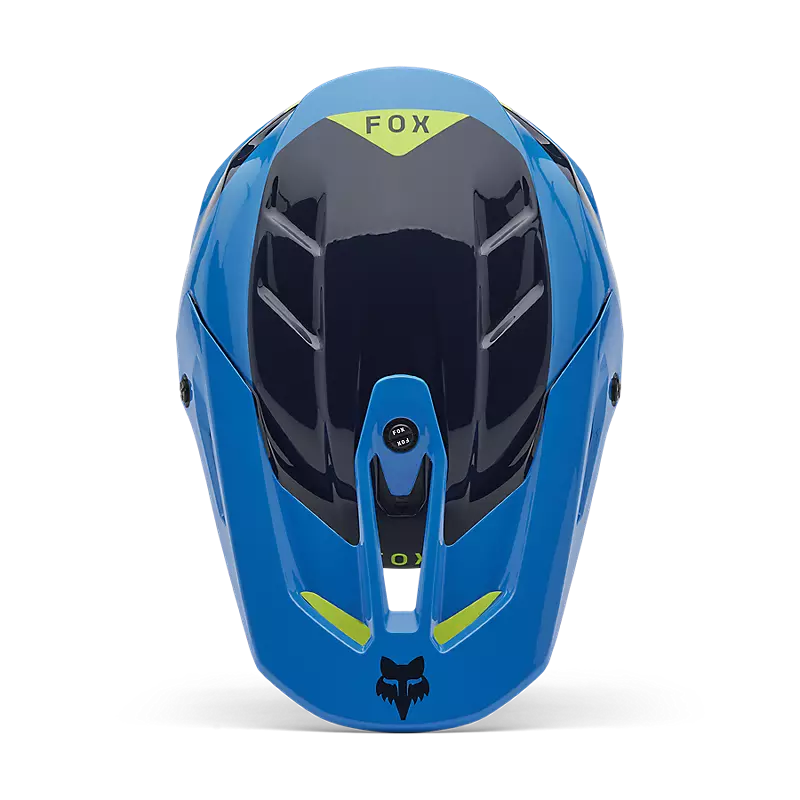 Fox Youth V3 Impression Helmet True Blue