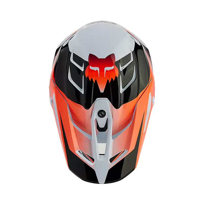 Fox Youth V3 Streak Helmet White