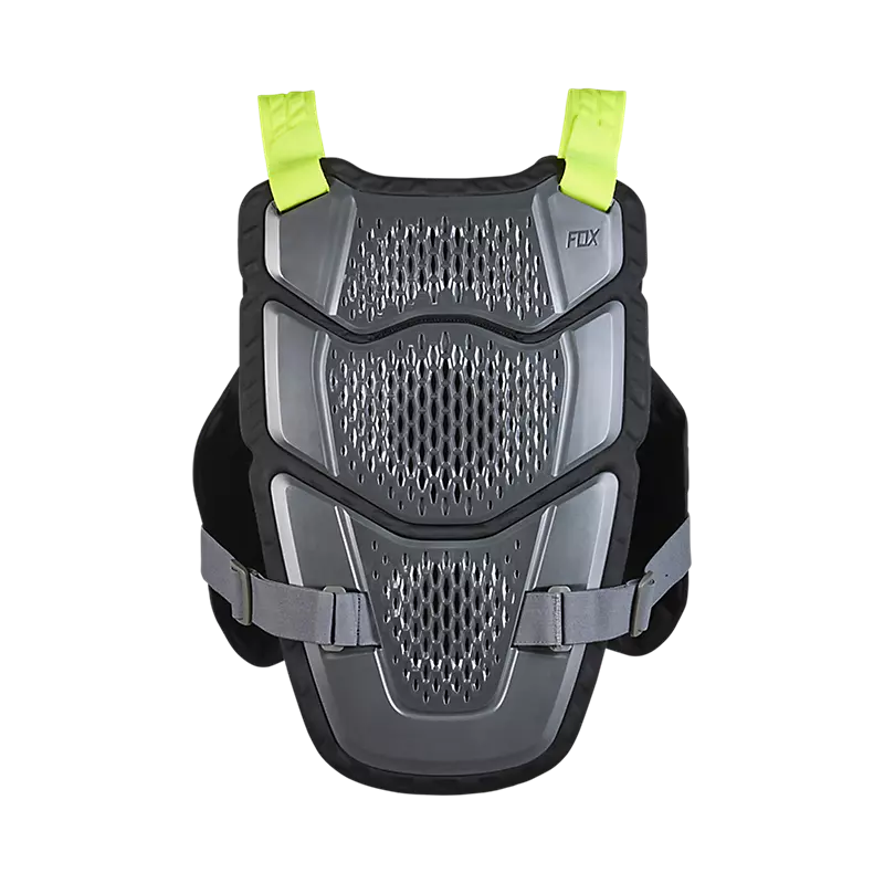 Fox Raceframe Impact CE Chest Guard Dark Shadow Grey