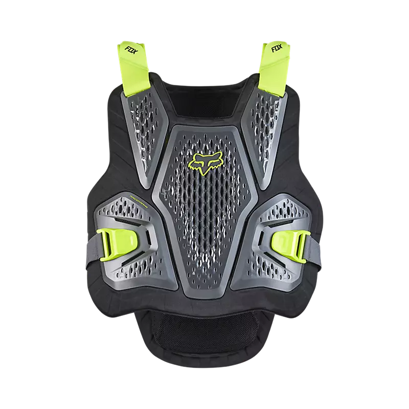 fox Raceframe Impact CE Chest Guard Dark Shadow Grey