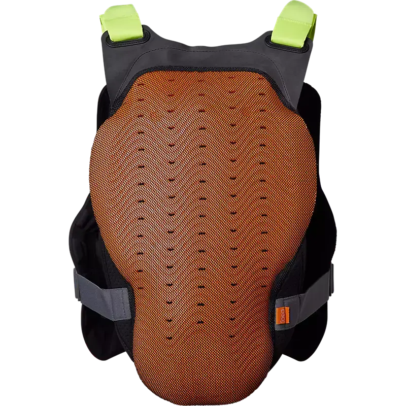 Fox Raceframe Impact Soft Back CE D3O® Chest Guard Dark Shadow Grey