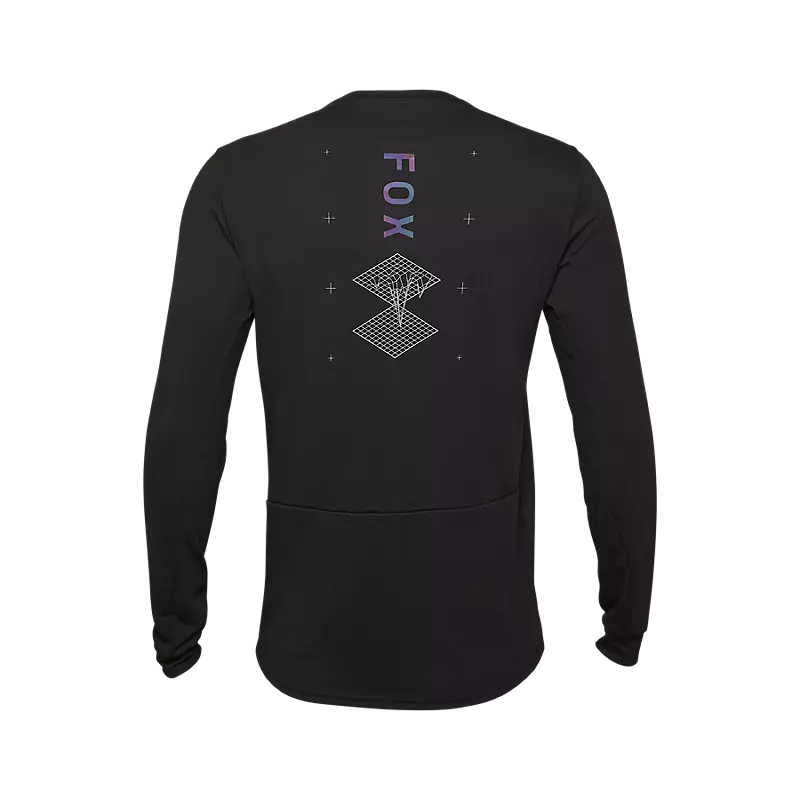 Fox Ranger Lunar Drirelease® Long Sleeve Jersey Black