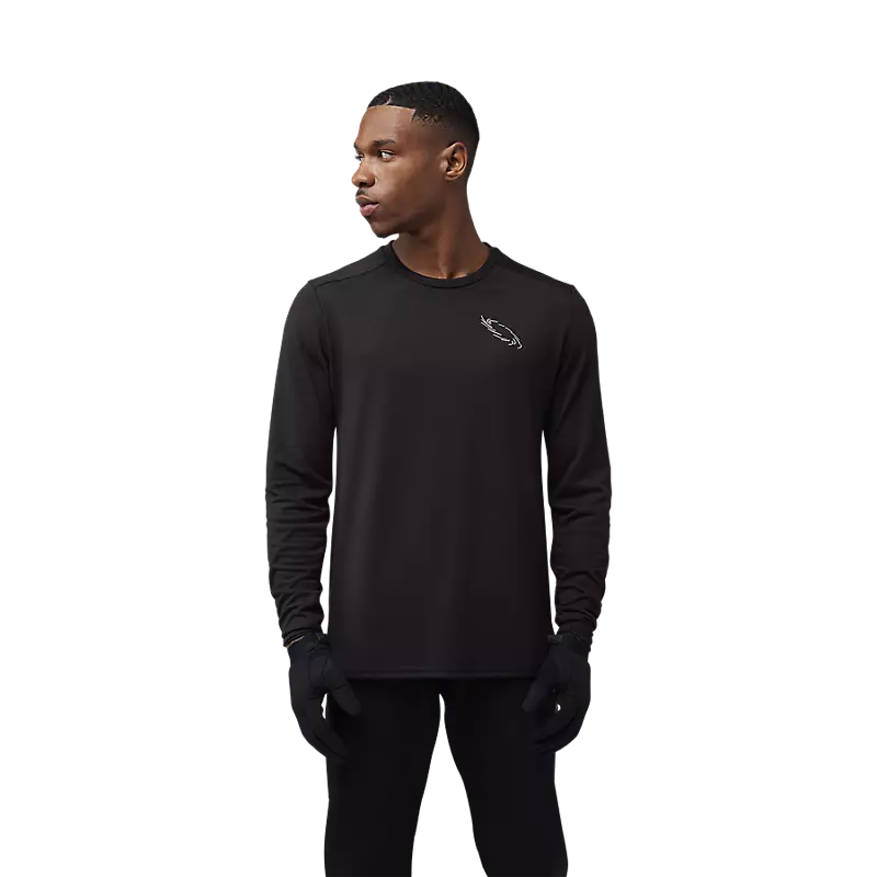Fox Ranger Lunar Drirelease® Long Sleeve Jersey Black